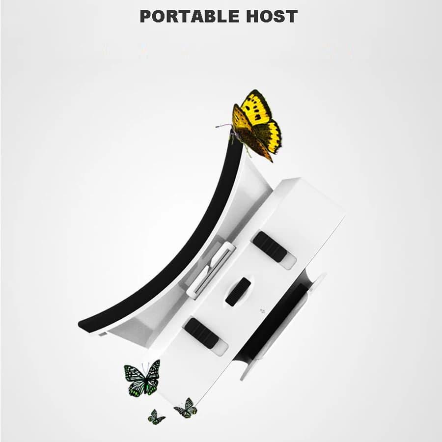 نظارات Shinecon VR ثلاثية الأبعاد للواقع الافتراضي مع عدسات للهواتف الذكية - 4