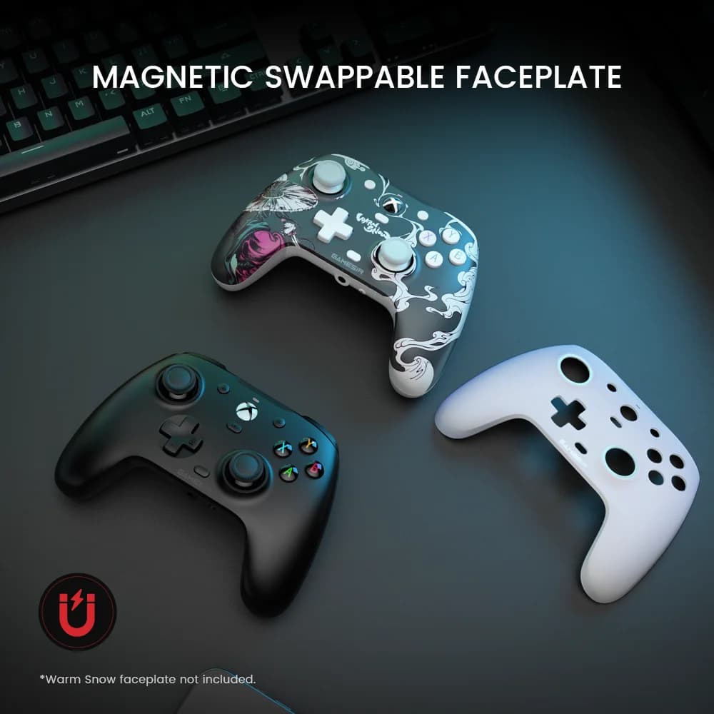 وحدة تحكم GameSir G7 HE لألعاب Xbox مع تأثير Hall لوحدة تحكم Xbox Series X وS وOne وأجهزة الكمبيوتر التي تعمل بنظام Steam وWindows - 3