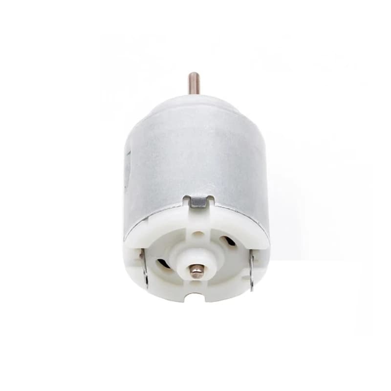 محرك كهربائي دائري صغير 21 مم DC 3V 20000 دورة في الدقيقة RE-140SA-2270 DC 3V 5V 6V R140 مايكرو فرشاة معدنية ثمينة موتور لعبة تعمل بالريموت سيارة - 4