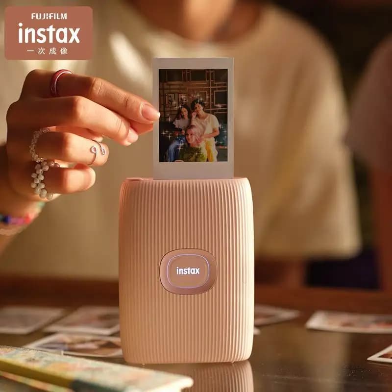فوجيفيلم انستاكس ميني لينك 2 3 طابعة أصلية طابعات صور انستاكس لكاميرا الهاتف الذكي تطبيق آلة فيلم كاميرا فوجيفيلم جديدة