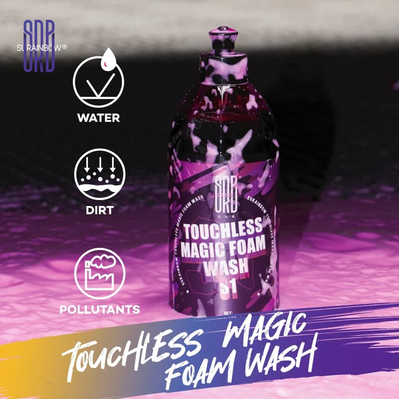 Pink Foaming Snow Foam Car Wash Soap (Works with Foam Cannons, Guns or Bucket Washes) Safe for Trucks, Motorcycles, RVs & More. - 3