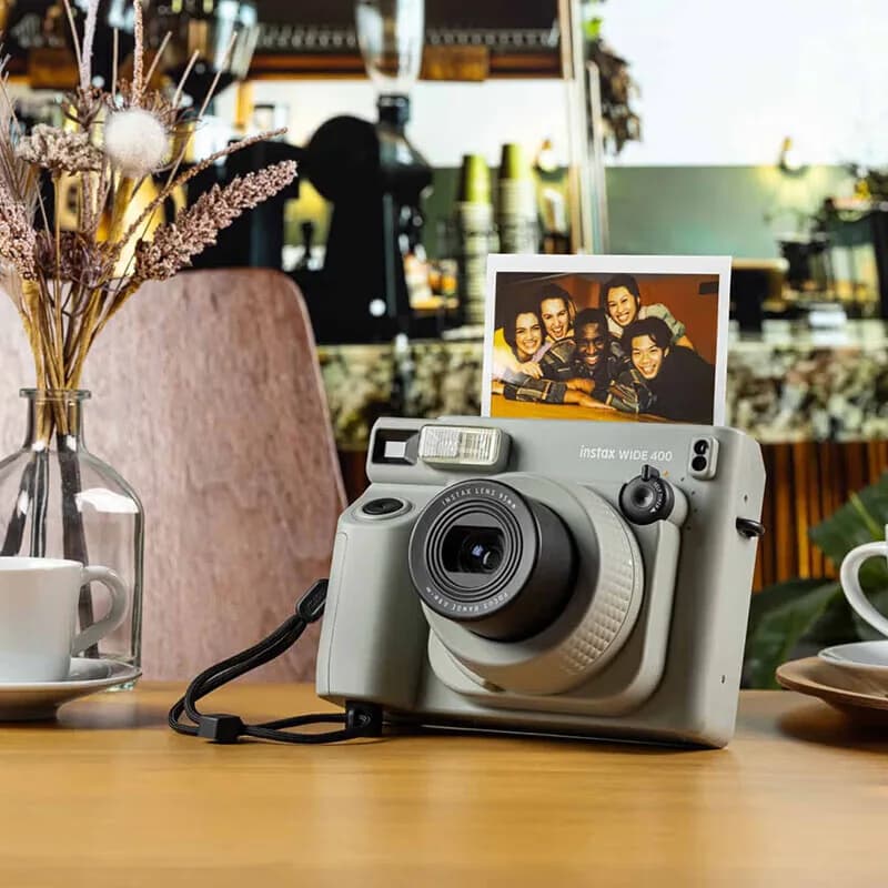 Fujifilm Gift Anniversary 5 Inch One-Time Imaging Camera Fujifilm Wide 400 Wide Format Optional Wide Film/Camera Bag/Photo Album - 2
