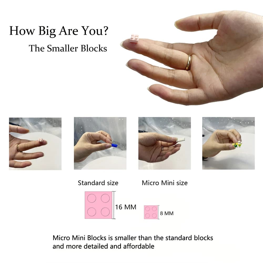 مجموعة مكعبات بناء الباندا الرائعة: ديكور مكتبي مثالي، هدية العيد لعشاق الباندا، متعة للأطفال - 6