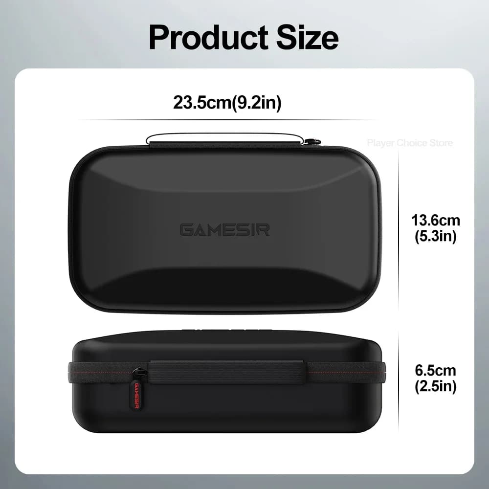 حقيبة حمل Gamesir G8 Galileo X5 Lite X5s لـ X2 Pro وX2s Type-C وBluetooth Mobile Gamepads مع حماية وصندوق تخزين - 4
