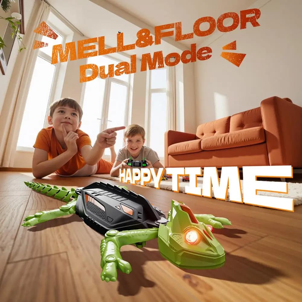 لعبة تسلق الجدار RC أبو بريص، تحكم عن بعد، سيارة تسلق الجدار، ألعاب هالوين للأطفال - 4