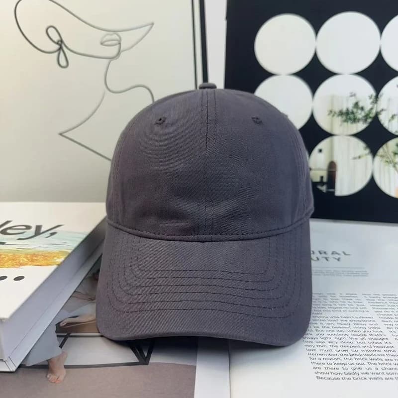 2025 Embroidered Baseball Cap Couple Spring and Summer New Face Small Sports Cap Versatile Sunscreen Cap - 6