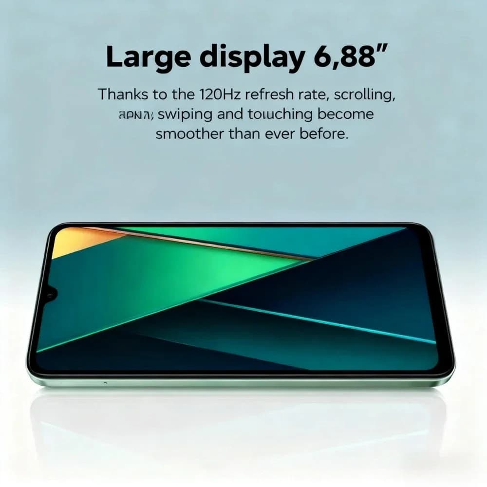 POCO C75 Smartphone 6.88 120Hz Display 50MP AI Camera 5160mAh Battery MediaTek Helio G81 Ultra Mobile Phones Smartphone - 4