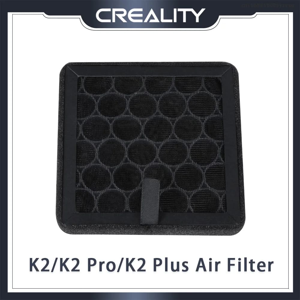 Creality Original K2/K2 Pro/K2 Plus Air Filter 1pc Air Filter_101×101×10 for K2 Plus_K2 Pro_K2 3d Printer Parts