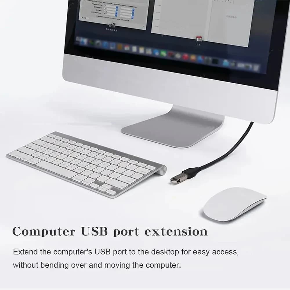 كابل تمديد يو اس بي ذكر إلى أنثى 1 متر/2 متر مع مفتاح تشغيل/إيقاف نقل البيانات والشحن لمصباح LED/يو اس بي فلاش/مروحة/شرائط LED وما إلى ذلك - 6