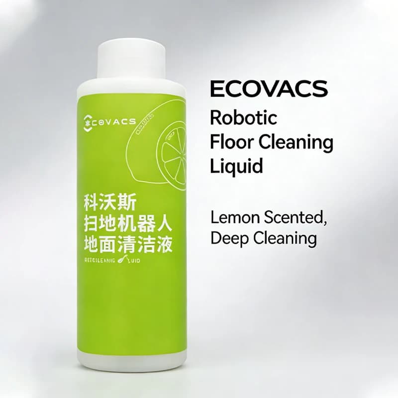 ECOVACS cleaning fluid T20/ N9/ T10 OMNI/T10 TURBO/X1 OMNI/X1 TURBO/ X2/X2 pro Floor Cleaning Solution Liqui - 2