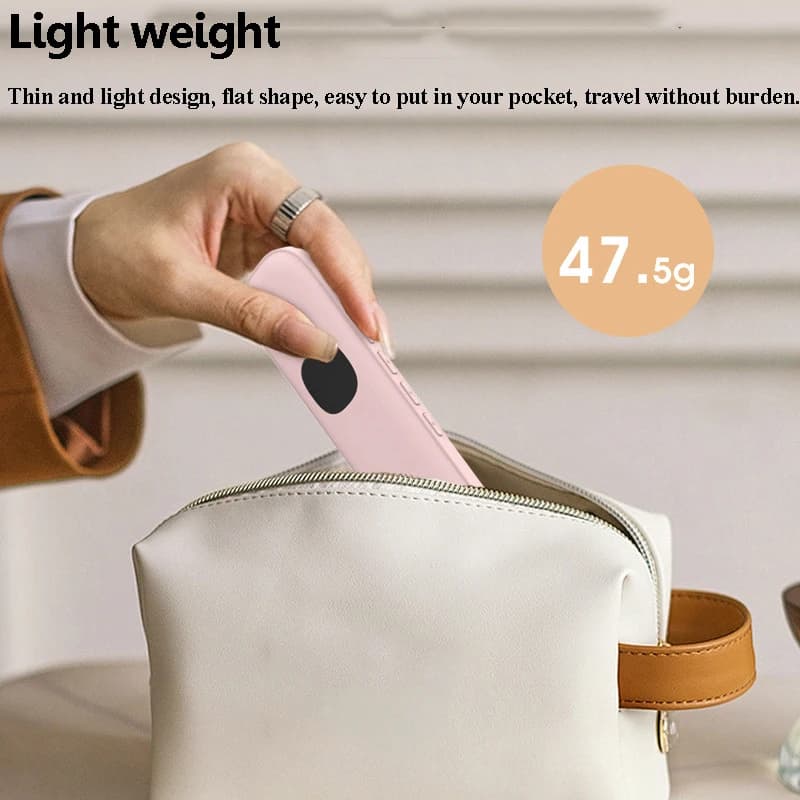 سماعة بلوتوث تحت الوسادة بناقل عظمي، مساعدة على النوم بإلغاء الضوضاء، شاشة LED، مشغل موسيقى MP3 مع إيقاف تلقائي - 3