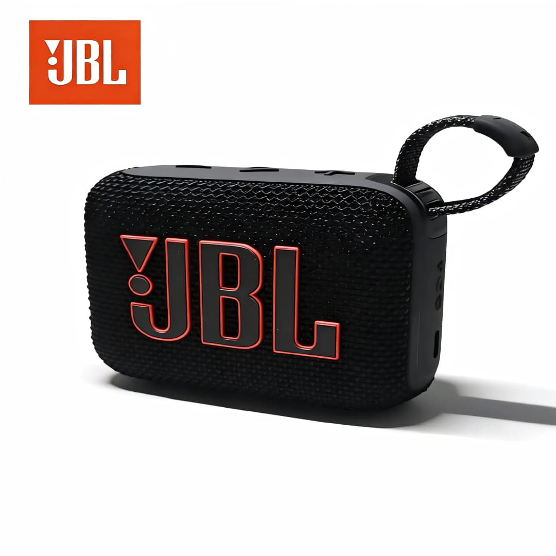 سماعة JBL GO4 اللاسلكية بتقنية البلوتوث محمولة ومقاومة للماء مناسبة للاستخدام الخارجي والرياضي