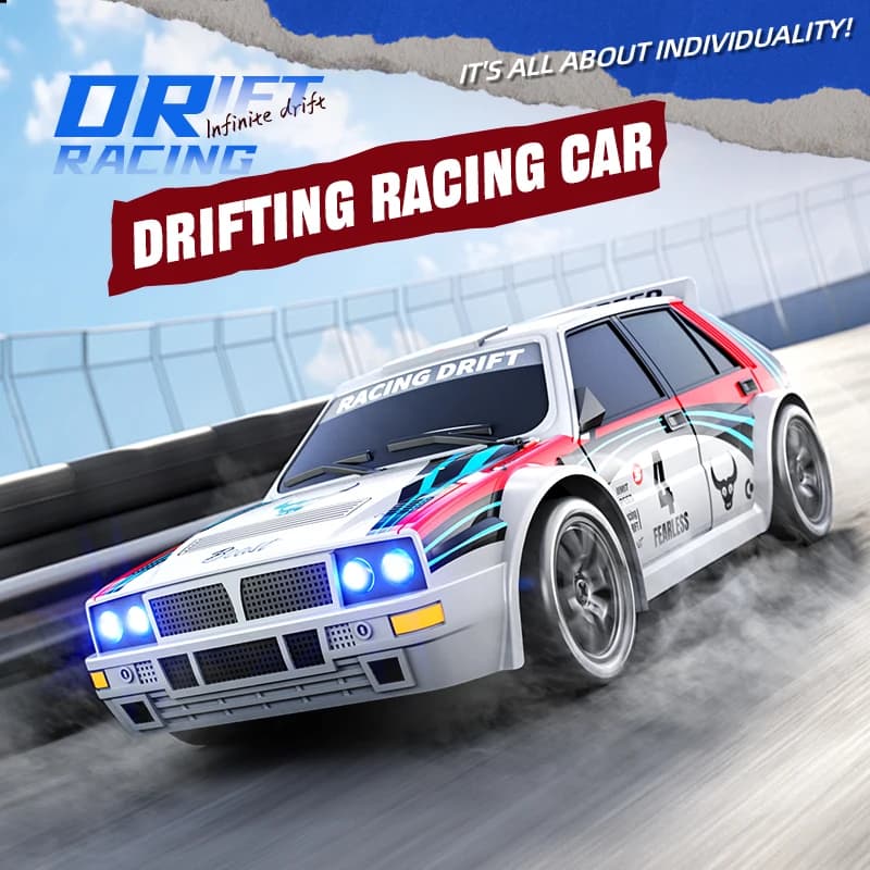 سيارة تحكم عن بعد JCMO SG204 PRO، سيارة سباق 4WD بمقياس 1:24، سرعة عالية 20 كم/ساعة، إضاءة LED، هدية للأطفال - 2