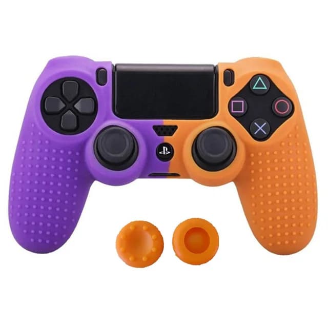 Non-slip Protective Cover Cases Soft Rubber Shell Cover Skin Gamepad Silicone Case For Sony PS4 Controller Handle Accessories - 3