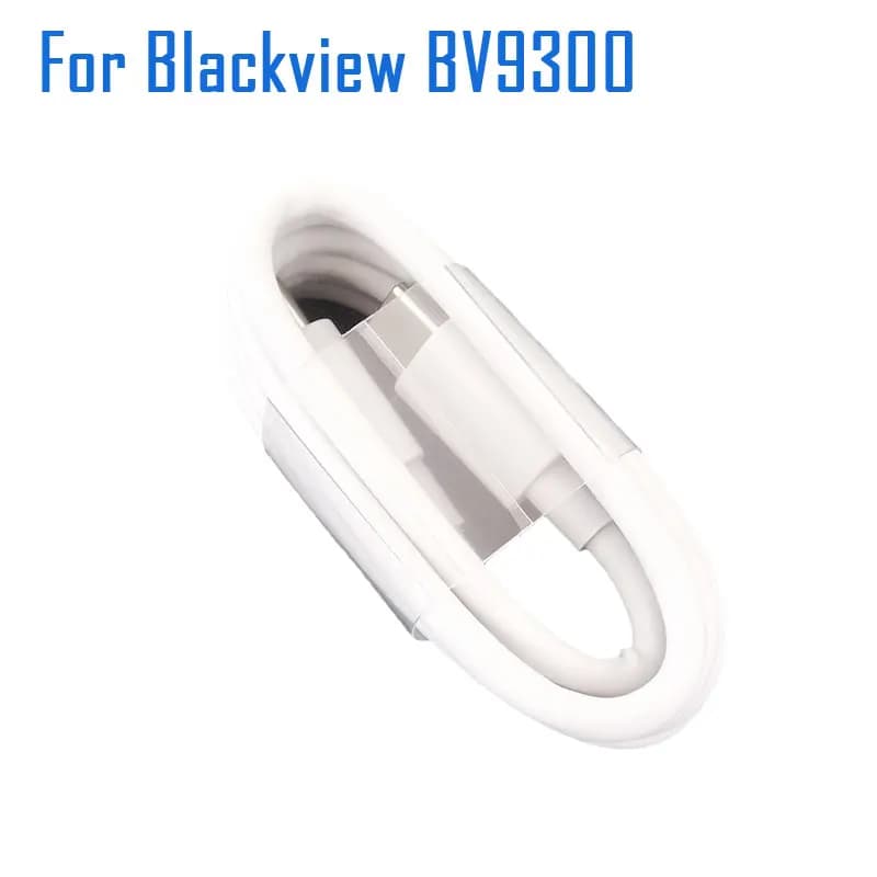 شاحن أصلي جديد من بلاك فيو BV9300 محول شحن سريع رسمي كابل USB خط بيانات لهاتف بلاك فيو BV9300 برو - 3