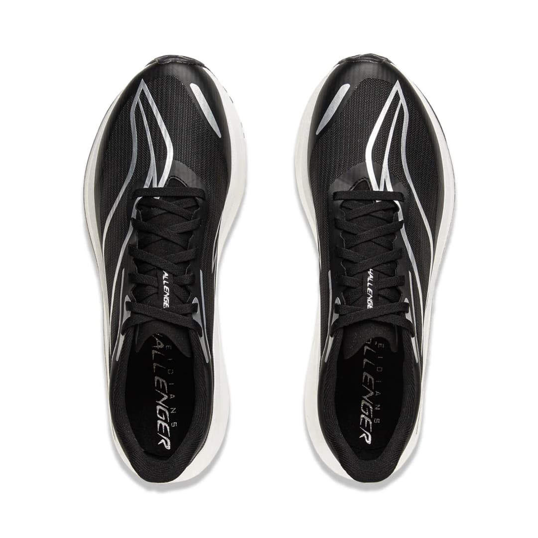 أحذية الجري للسباقات للرجال من لي نينغ فيديان 5 تشالنجر، وسادة سوبر بوم، لوحة ألياف الكربون، حذاء سنيكرز للمنافسة ARMV001 - 6