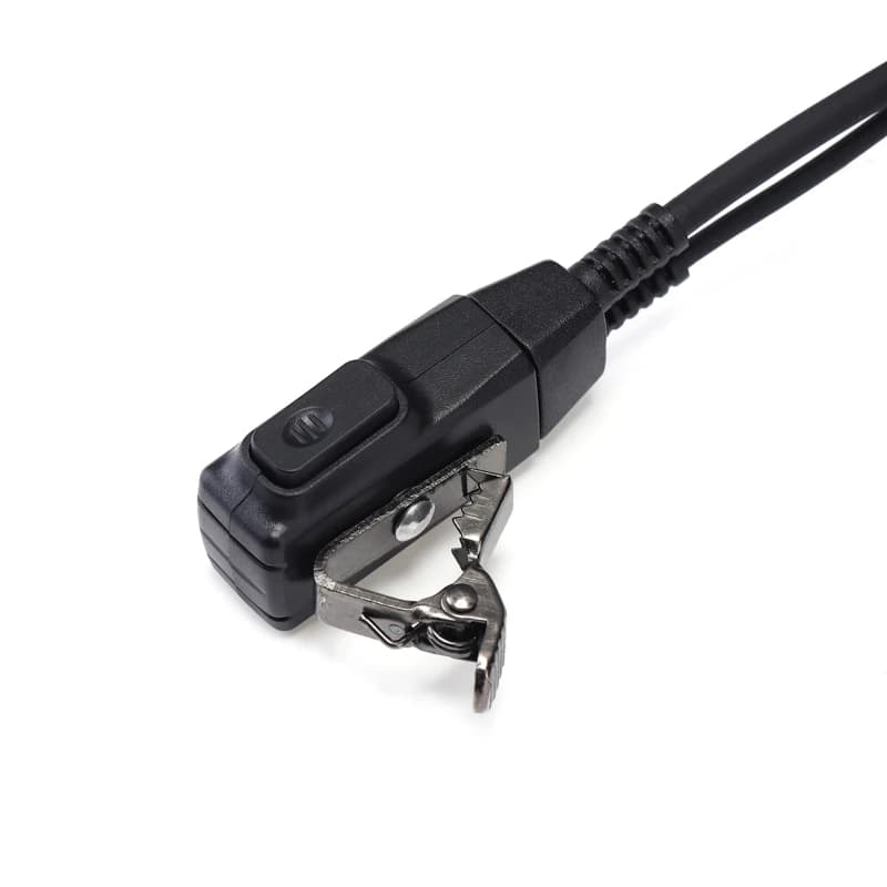 Motorola Covert Acoustic Tube Headset Earpiece for Motorola Walkie Talkie CP040 CP140 CP200 DP1400 GP300 XT180 420 XT460 FT-65R - 2