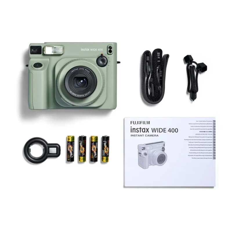 Optional Photo Paper and Camera Bag Fujifilm Instax Wide 400 Camera Genuine Instant Camera Film Camera Wide 300 Upgrade - 2