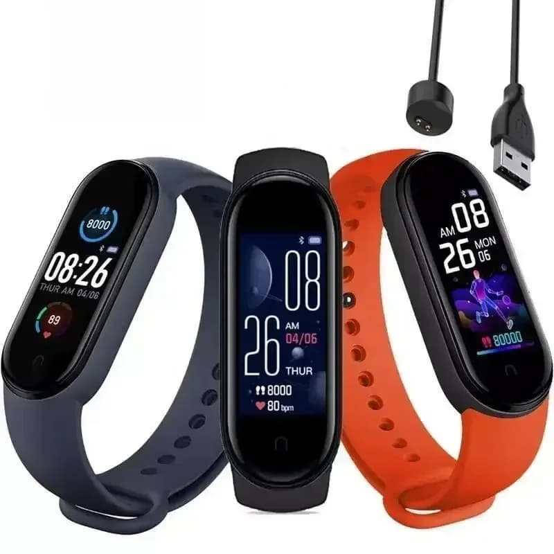 Lenovo Smart band Movement Watch Step count Bluetooth Synchronous Phone Information Smartwatch For Men Women Students 2025 New - 4