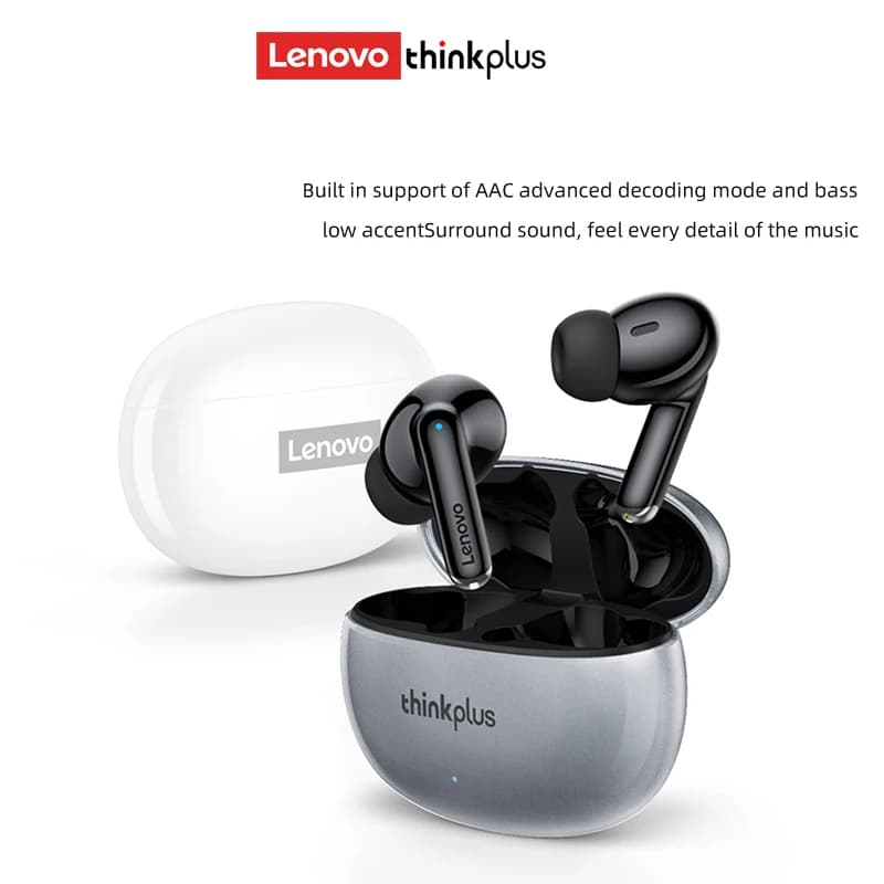 Lenovo Thinkplus XT88 in Ear Bluetooth Earphones with Dual Microphones, Stereo Noise Reduction, Bass HIFI Touch Earphones - 3