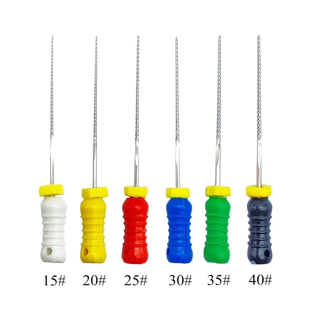 Dental Tools Root Cannal Endo K File 21mm 25mm 31mm Stainless Steel Endodontic Instruments Dentist Dentistry Odontologia - 2