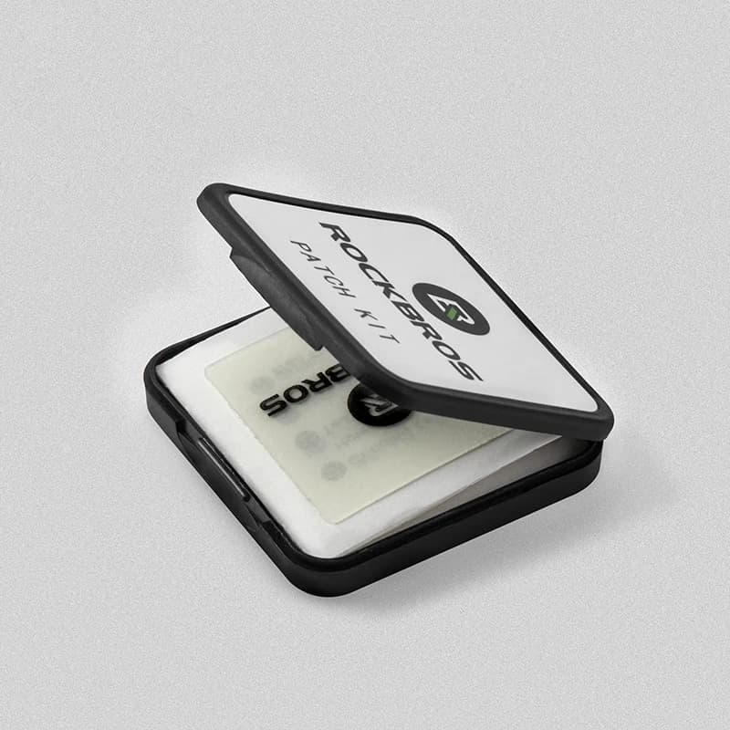 ROCKBROS أداة إصلاح بدون لصق عدة إصلاح إطارات الدراجات رقعة إطارات إصلاح الأنبوب الداخلي لإطارات الطرق الجبلية - 6