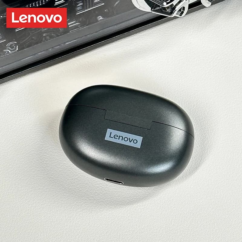 سماعات لينوفو LP5 TWS الأصلية الجديدة، بلوتوث لاسلكية، سماعات رياضية مقاومة للماء، HiFi ستيريو، سماعات ألعاب مع ميكروفون