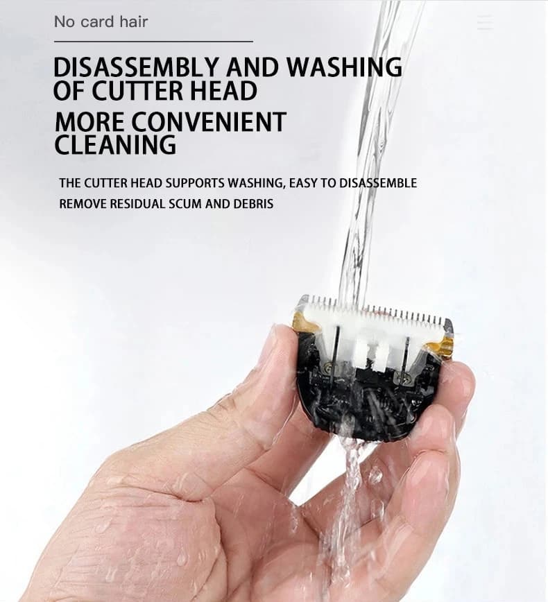 الكلب مقص الشعر الحيوانات الأليفة الشعر المتقلب مجموعة جرو الاستمالة ماكينة حلاقة كهربائية شفرة سيراميك القط الملحقات شحن لاسلكي المهنة - 4