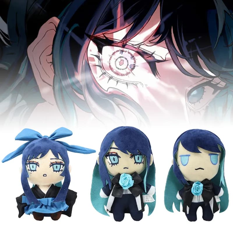 Ado Hibana Plush Toy Ado Merch Plush Singer Goods Ado Accessories Plushies Doll Singer Ado Stuffed Animal Soft Toy Birthday Gift