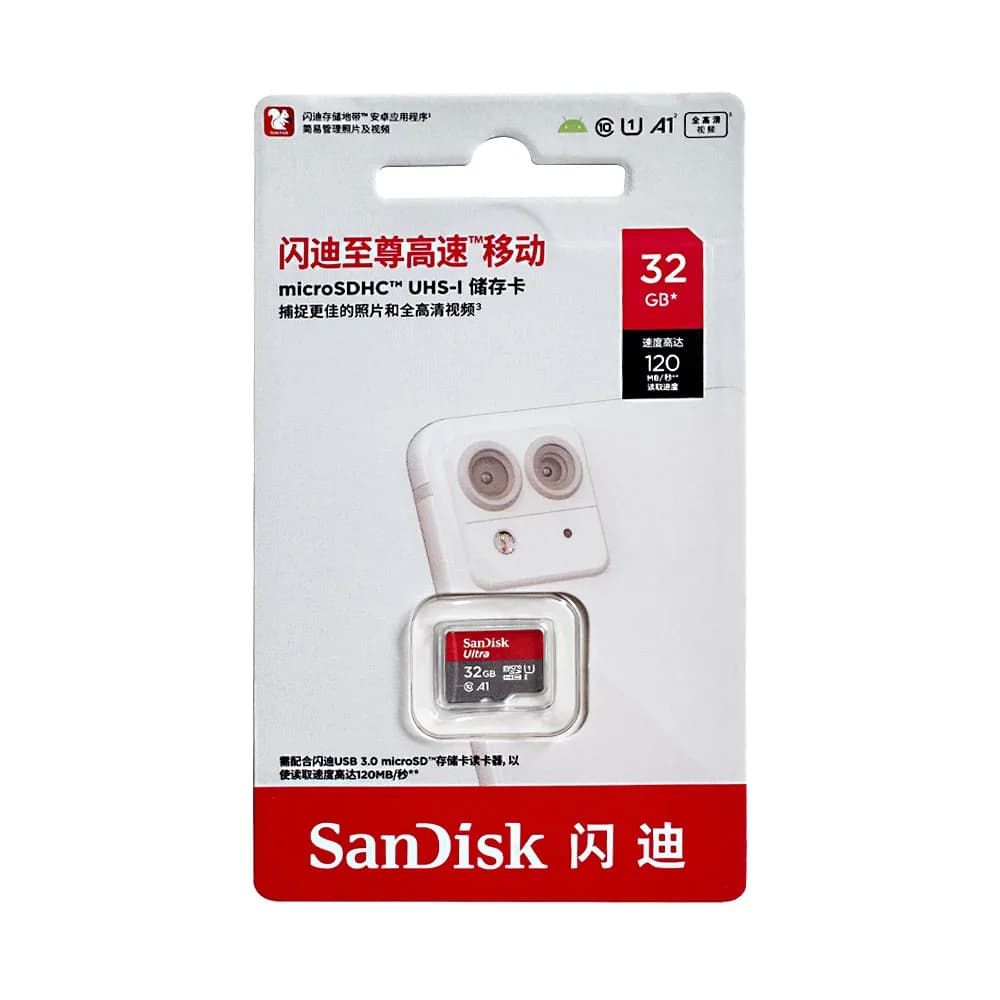 بطاقة ذاكرة SanDisk MAX ENDURANCE مايكرو إس دي 32 جيجابايت 64 جيجابايت 128 جيجابايت 256 جيجابايت بسرعة قراءة وكتابة عالية لمراقبة الفيديو U3 V30 4K للطائرات بدون طيار - 2