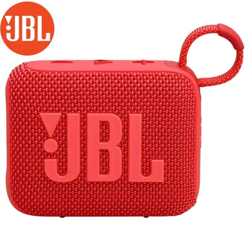 JBL GO 4 Portable Bluetooth Speaker IP67 Waterproof Dustproof 7H Playtime Pure Bass Mini Lightweight  cable saver 0.3m cable - 2