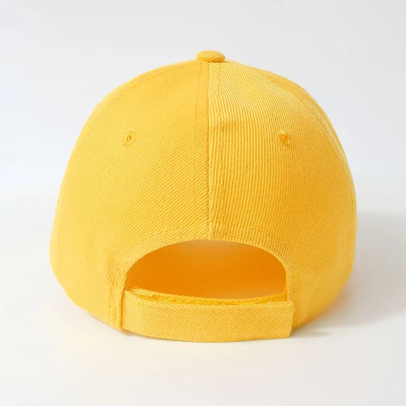 Candy Color Cute Baseball Caps For Children Kids Summer Hat Student Sun Protection Peaked Caps Travel Holiday Beach Sunshade Hat - 5