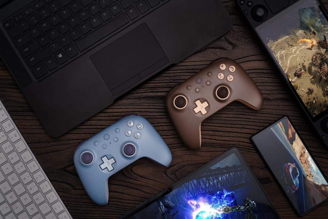8BitDo Ultimate 2C Wireless Gaming Controller New Color Gamepad Joystick for PC Windows 10/11 Steam Deck Raspberry Pi Android - 2