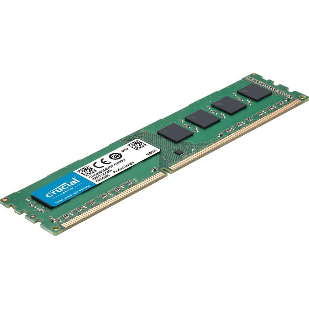 مايكرون ذاكرة كروشيال رام سطح المكتب DDR3 DDR3L 8 جيجابايت 4 جيجابايت 1333 1866 1600 ميجاهرتز DIMM PC3-10600 PC3L-12800 14900 1.35/1.5 فولت رامات كمبيوتر غير ECC - 2