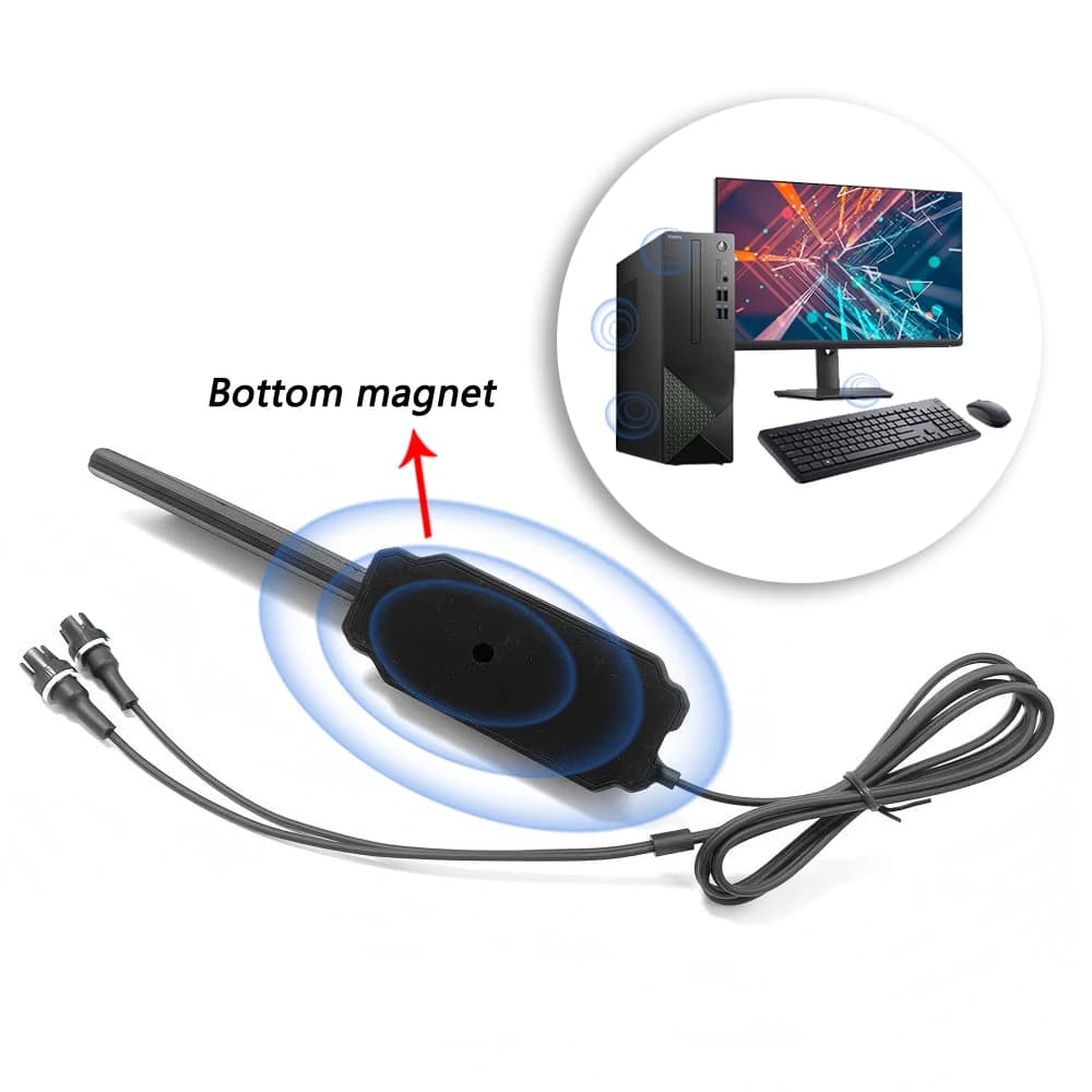WiFi 6E 7E Wireless Signal Receiver Q-Antenna Mobile ASUS PRIME B840 B850 B860 Z890 X870 TUF GAMING B860M-PLUS GAMING B860M Z790 - 6