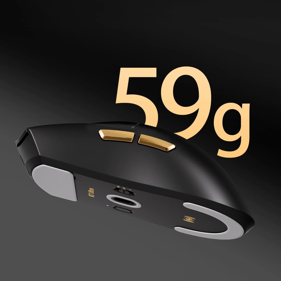 MCHOSE K7 Ultra Wireless Gaming Mouse PAW3950 Dual 8K Polling Rate Lightweight Magnetic Wireless Charging Dock Esports Office - 6