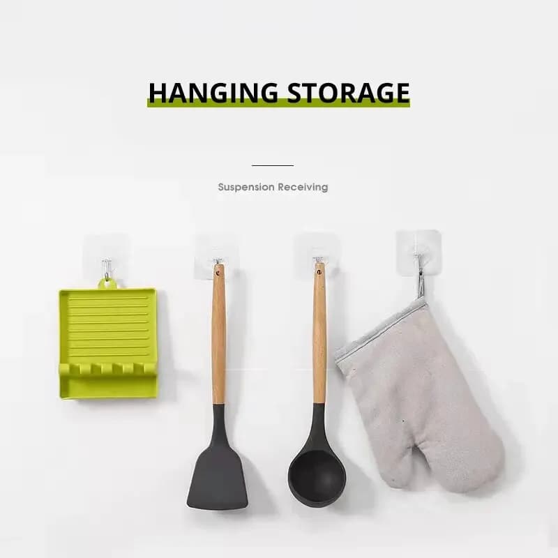 رفوف غطاء وعاء أرفف سطح الطاولة ، رف ملعقة مجرفة ، وسادة ملعقة حساء ، حامل أعواد تناول الطعام ، تخفيضات كبيرة ، 1: - 4