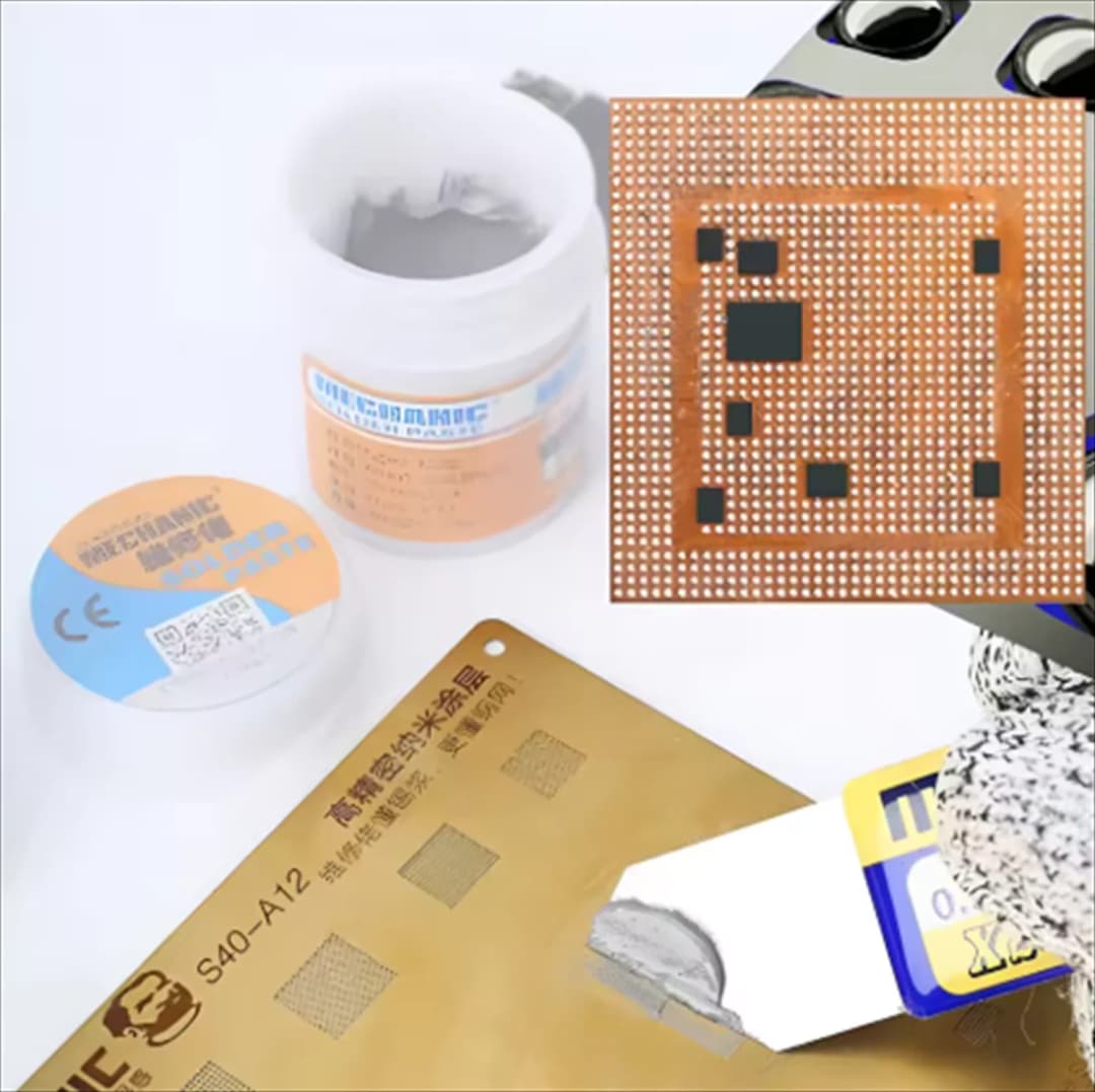 MECHANIC OFFICIAL XG50 XGSP50 Solder Tin Paste Melting Point 183℃ Soldering Flux Paste For Phone PCB Board SMD Chips Repair - 3