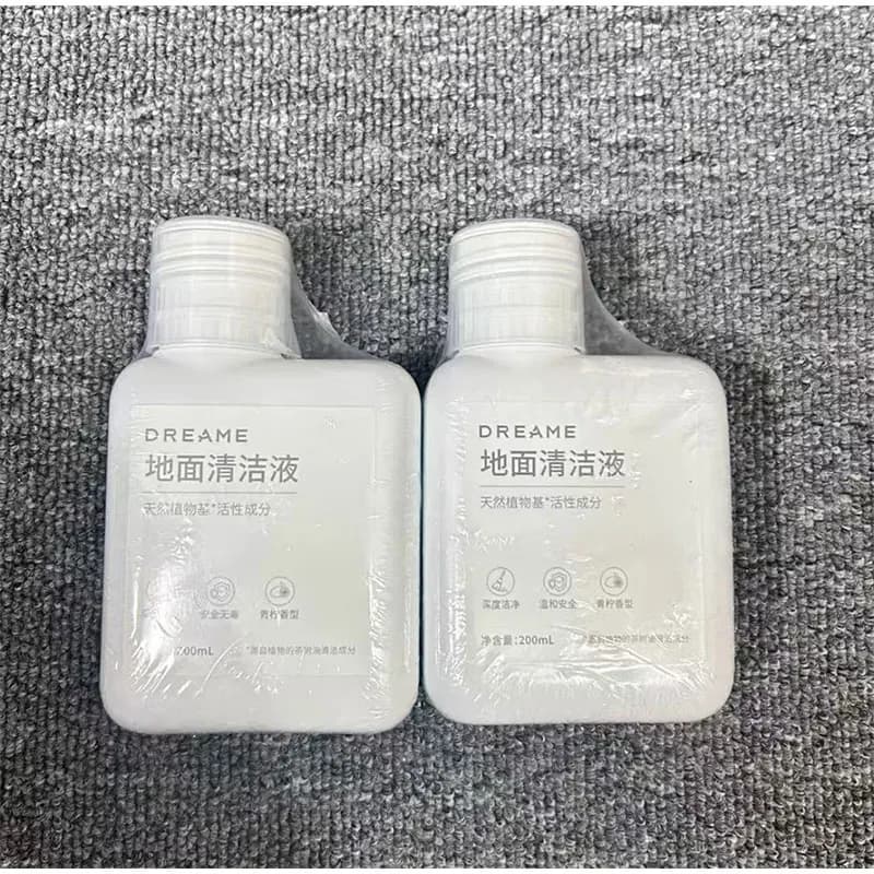 Original Dreame Cleaning solution 200ml For Dreame L40S Pro/X50 Ultra /X30 Ultra/X40 Ultra Complete Cleaning Fluid Accessories - 6