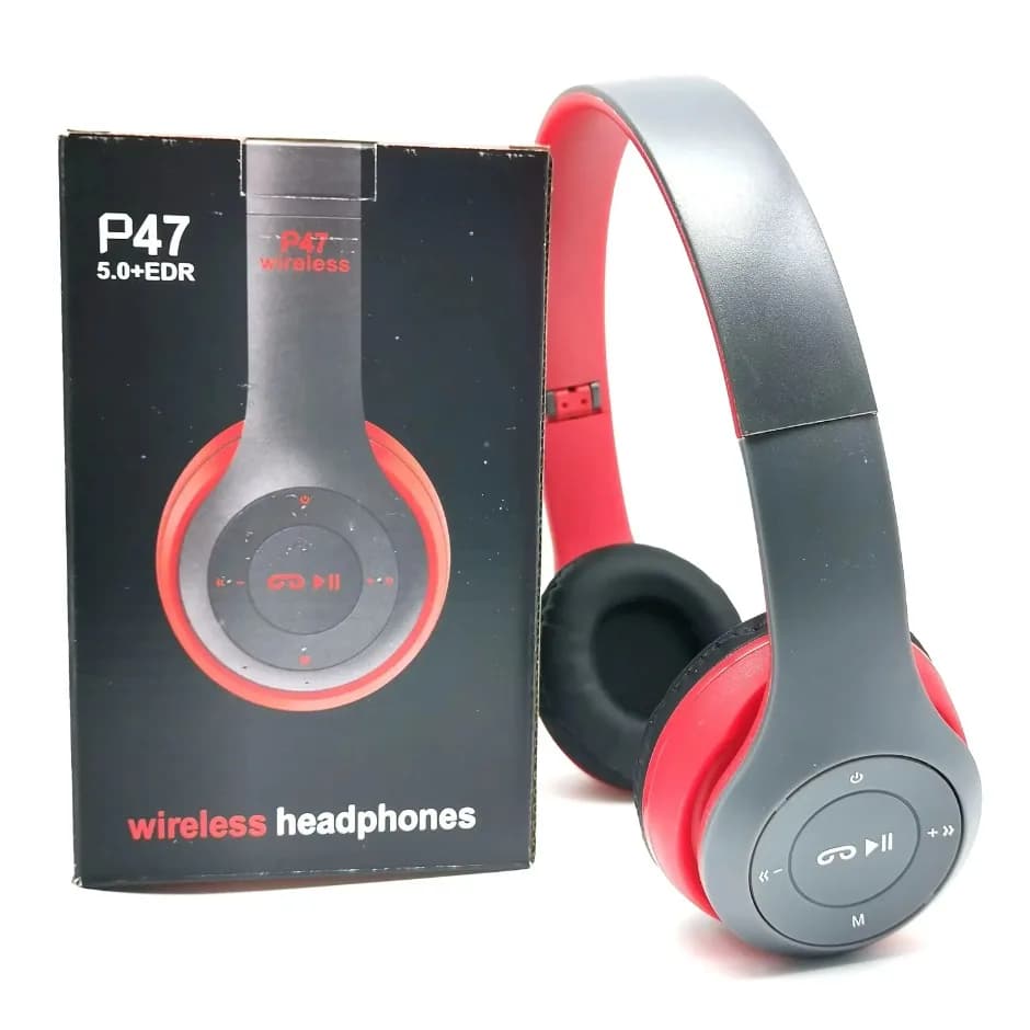 Multifunctional Portable Foldable Headmounted Wireless Bluetooth 5.0 Headset For Bluetooth connection TF Card Wired Connection - 4