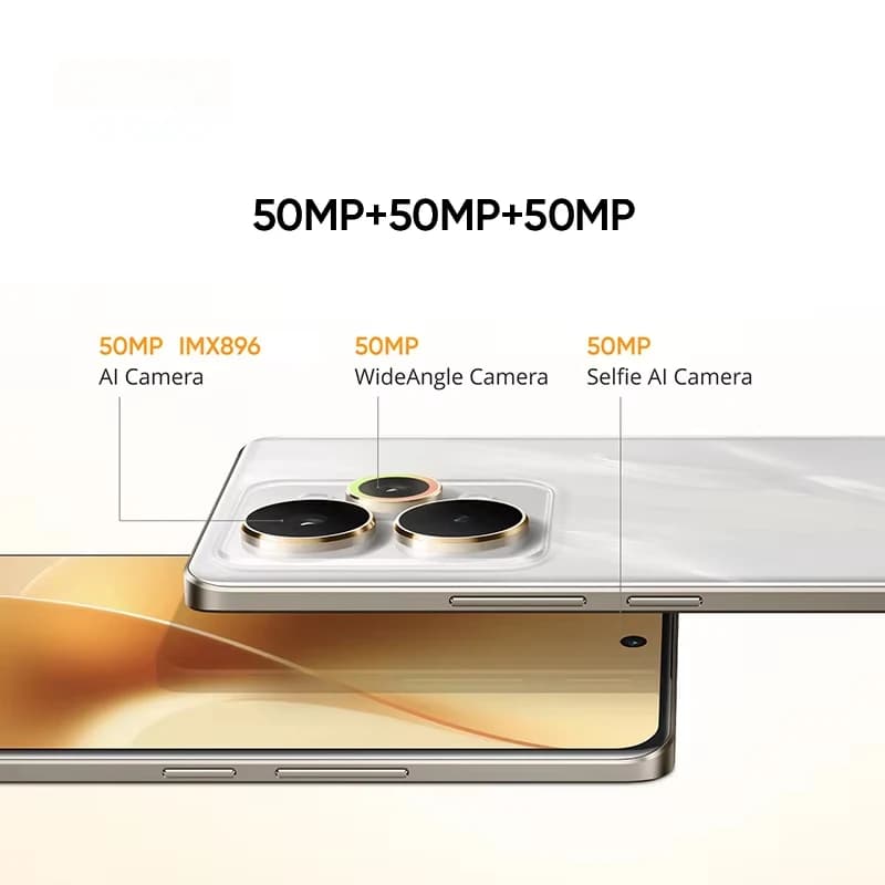 Realme 15 Pro China Version 6.8"144Hz AMOLED Display 7000mAh Titan Battery 80W SuperVOOC 50MP Rear Camera Snapdragon 7 Gen 4 - 5