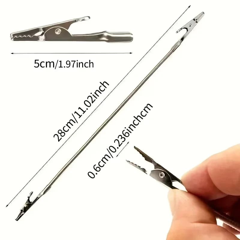 حامل لفائف البعوض في الهواء الطلق - مشبك قابل للتعديل مقاوم للحرارة ومضاد للطرف للتخييم الداخلي طارد الحشرات - 2