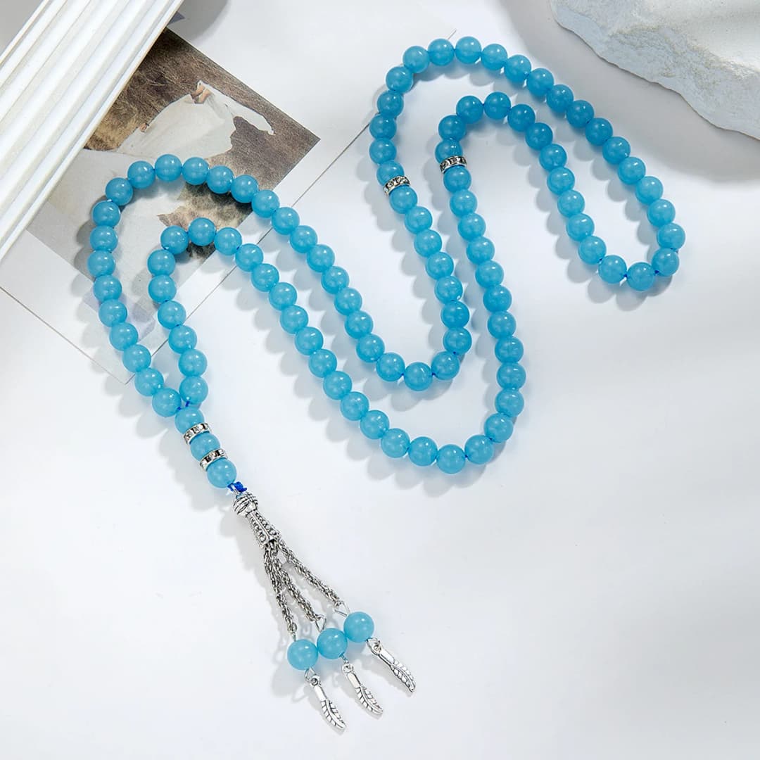 Creative Design for Ramadan Festival: Night Glow Multicolor Muslim Prayer Bead Bracelet Middle East Bracelet Neutral Prayer - 4