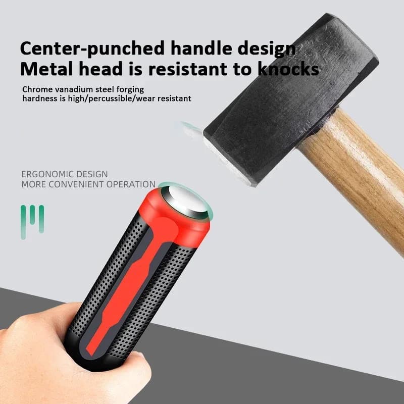 مجموعة أدوات رفع ثقيلة قضيب رفع صناعي سميك قضيب رفع بإطار زاوي مع مقبض مريح للرفع والتحريك - 3