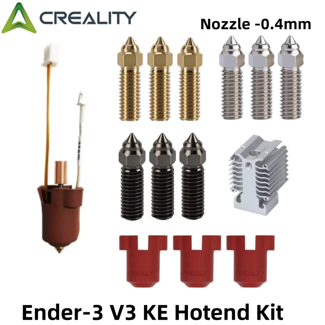 Creality Ender 3 V3 KE Hotend Kit 300°C High Temperature Resistance Extruder Hot End Ceramic Heating Block Kit,for K1/K1 Max