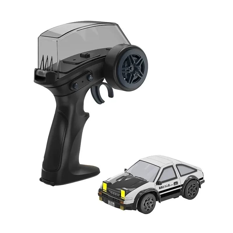 سيارة تحكم عن بعد 1:64 للانجراف على سطح المكتب بسرعة عالية هدية حفلة - 6
