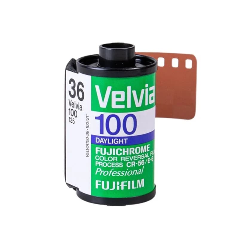 فوجيفيلم فيلم أصلي فوجيفيلم فيلفيا 100 RVP135 فيلم احترافي عكسي إيجابي 35mm لكاميرا فيلم 135 35mm - 3
