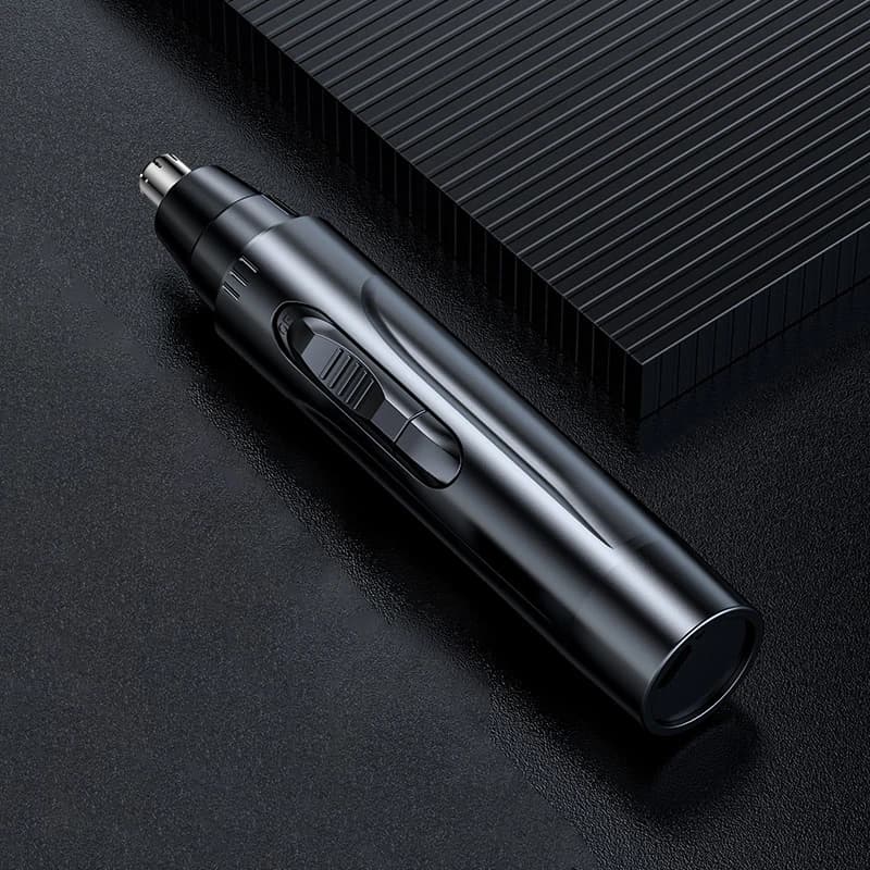 ماكينة تشذيب شعر الأنف والأذن، احترافية وغير مؤلمة، للرجال والنساء - 6