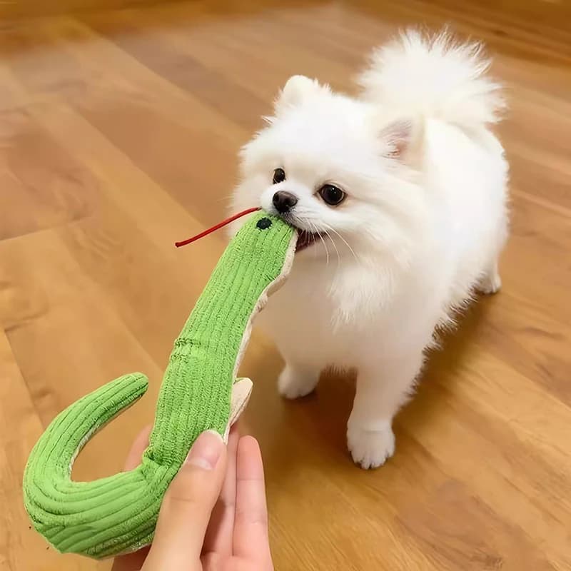 Dog Toy Snake Interactive Crinkle Sound Toy Kitten  Kick Toy Interactive Pet Toy for Indoor Cats 16.5 Inches Pet Supplies - 4