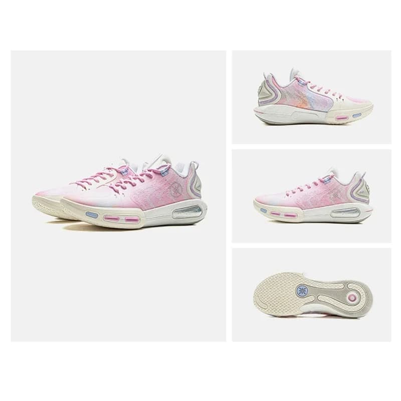 Li-Ning Men's WADE SHADOW 7 On Court Basketball Shoes BOOM Cushion Wearable Anti-slip LiNing Stable Sneakers ABPV011 - 6